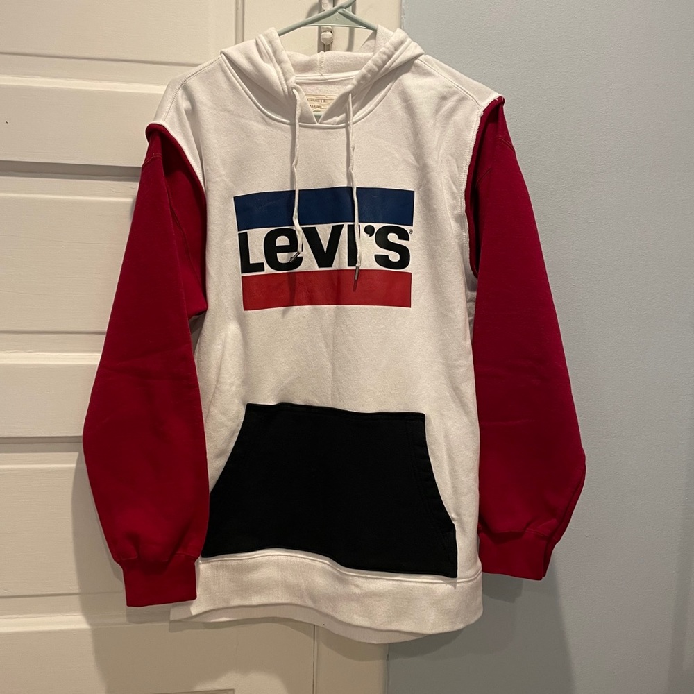 Color Block Levi’s Sweatshirt - Picture 2 of 7